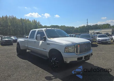 2000 Ford F350 Super Duty z USA, uszkodzony, nr VIN 1FTWW33F1YED97517